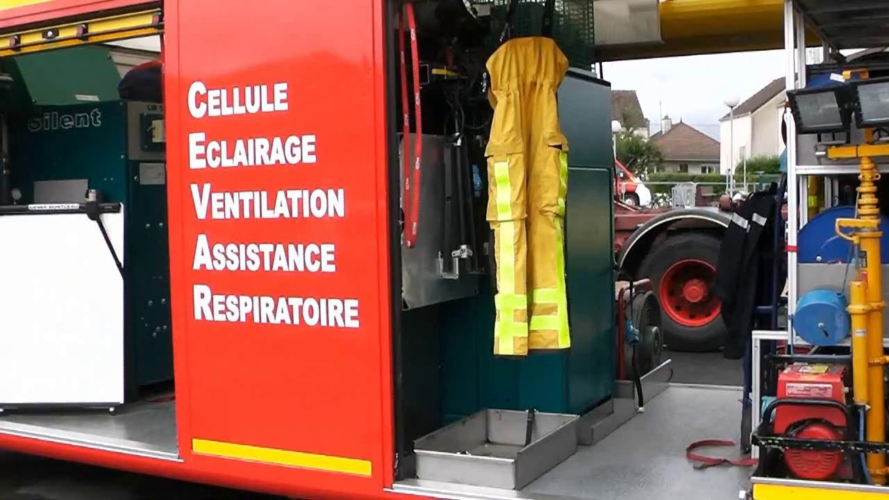 Pompiers de Gueugnon - Portes ouvertes 2014