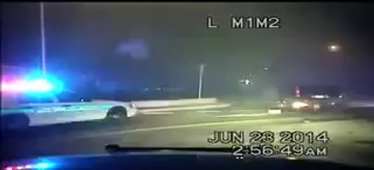 Police Chase Ends In Fiery Fatal Crash