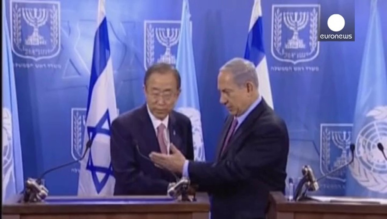 UN chief: "Too many Palestinian and Israeli mothers are burying their children"