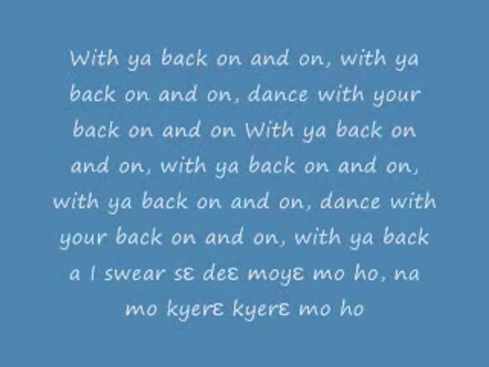 Castro Ft. Baby Jet (Asamoah Gyan) - African Girls (Lyrics / Paroles)