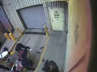 (Graphic) Police Shoot, Kill Handcuffed Man