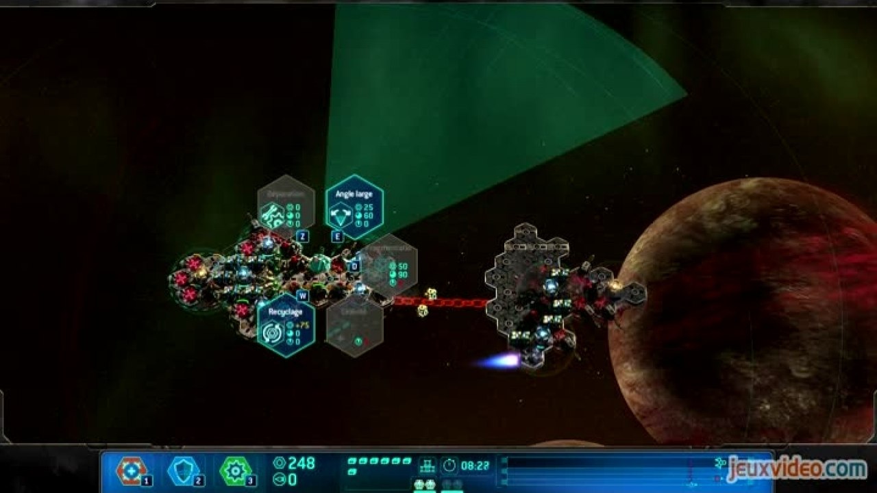 L'univers du jeu indépendant - Space Run - Un tower defense spatial