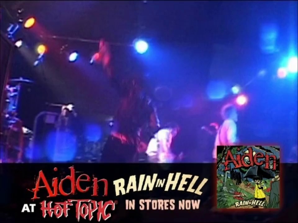 Aiden - Rain In Hell EP Commercial