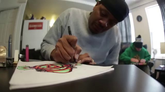 Chali 2na - Outspoken (Lyrics / Paroles)