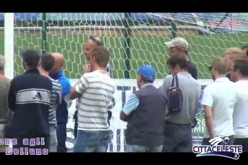 PIOLI FA LEZIONE  - 22 LUGLIO - SS LAZIO AURONZO