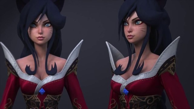 Making of League of Legends New Cinematic
