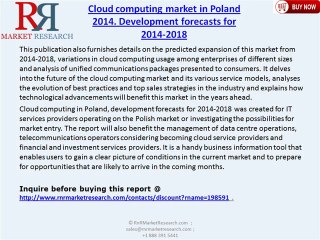 Cloud computing market in Poland 2014