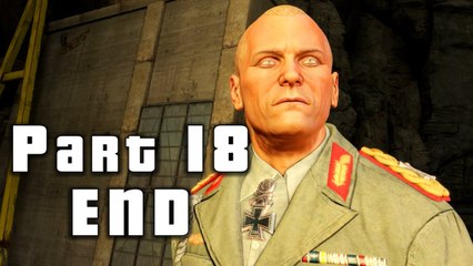 Sniper Elite 3 Part 18 THE END 1080p HD PC Gameplay Playthrough Series