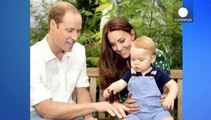 Official photos capture Prince George's first birthday