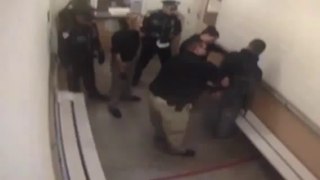 Cops Sued Over Use Of Force In Jail