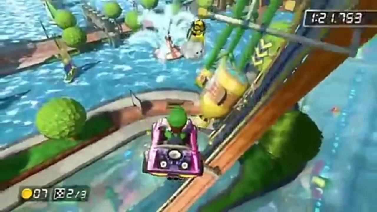 Mario Kart 8 - Anti-Gravity Mod
