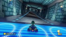 Mario Kart 8 - Icy Thwomp Ruins Texture Hack Mod