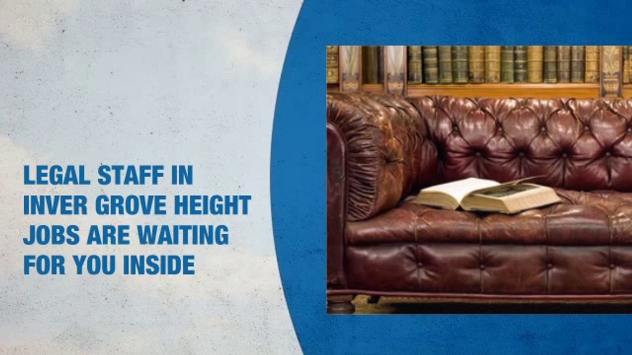 Legal Staff Jobs in Inver Grove Heights