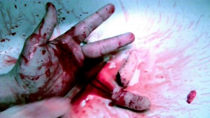 TAETER CITY - clip 2 - (SPLATTER / SCI-FI) - Necrostorm