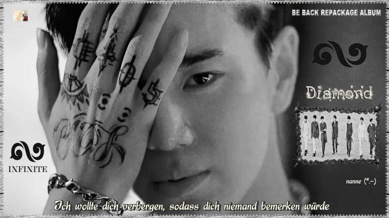 Infinite - Diamond k-pop [german sub] Be Back Repackage Album