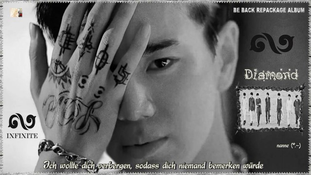 Infinite - Diamond k-pop [german sub] Be Back Repackage Album