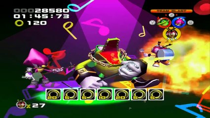 Sonic Heroes - Team Chaotix - BOSS : Robot Storm