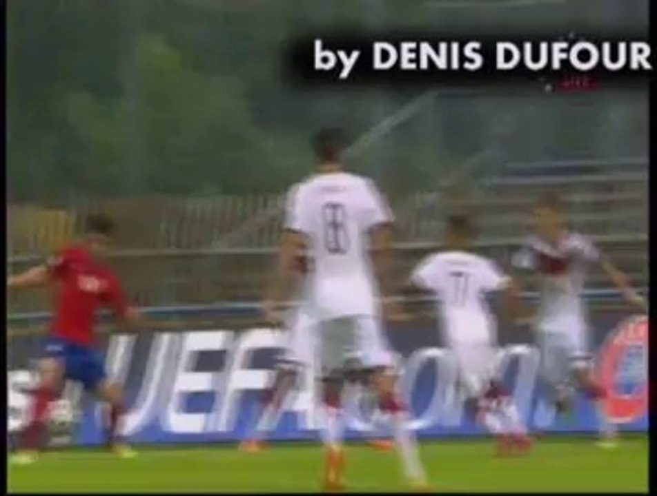 U19 GERMANY  -  U19 SERBIA   2-2