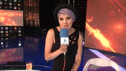 Angy Fernández, Melody y Jorge Cadaval, jurado de "Pequeños gigantes"