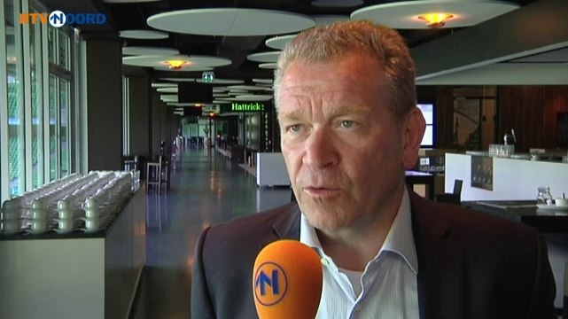 Hans Nijland hoge verwachtingen van publieke opkomst FC Groningen - Aberdeen FC - RTV Noord