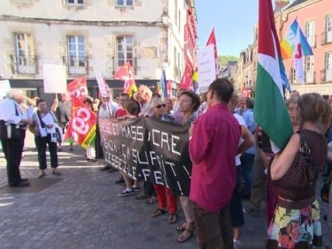 Manifestation pro-palestinienne: les organisateurs promettent de maintenir le calme - 22/07