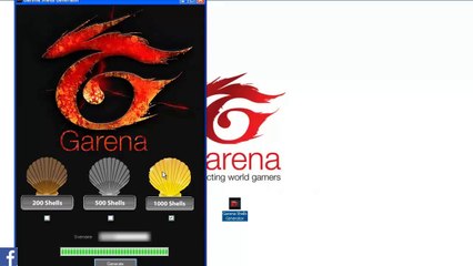 Garena Shells Generator 2014
