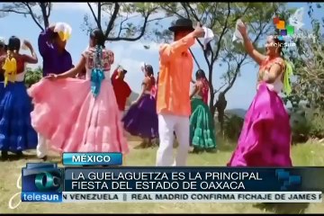 Inicia en Oaxaca La Guelaguetza festejo de la época precolonial