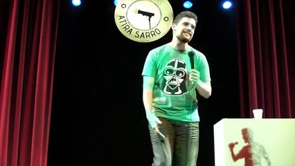 ATIRA SARRO  - FÁBIO LINS STAND UP COMEDY