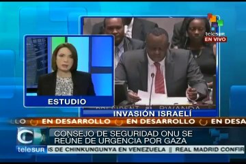 Pide Palestina al CS acciones concretas y menos palabras