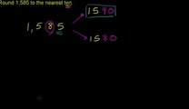 Dev Math 06 - Rounding Whole Numbers 3 صحیح اعداد کو مکمل کرنا