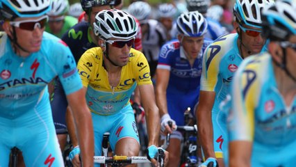 Bagneres, vince Rogers, Nibali in controllo