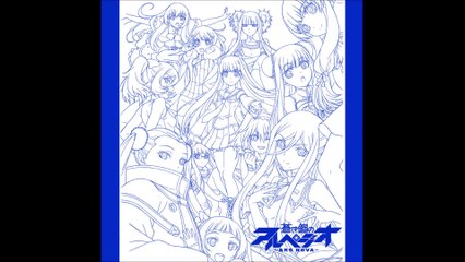 Aoki Hagane no Arpeggio Ars Nova - Character Album - 01. メンタル