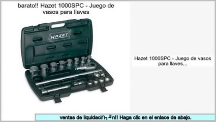 Los m�s vendidos Hazet 1000SPC - Juego de vasos para llaves