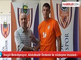 İnegöl Belediyespor, Abdulkadir Özdemir ile sözleşme imzaladı -