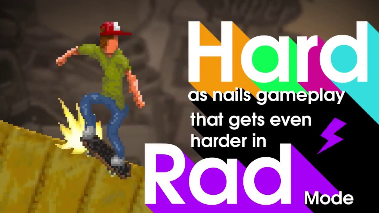 OlliOlli - PC Release Trailer (HD)
