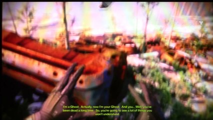 Destiny Beta - Remote Play PS Vita (Off-Screen)