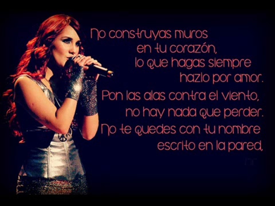 RBD   No Pares (Letra)