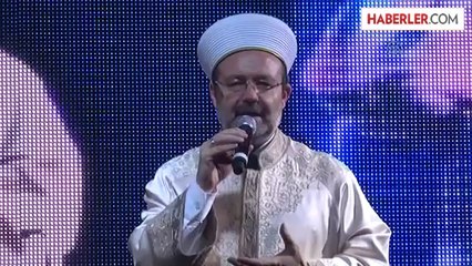 Görmez, Çankaya Müftülüğü iftarına katıldı -