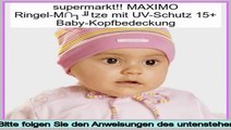 Pauschalangebote MAXIMO Ringel-M�tze mit UV-Schutz 15  Baby-Kopfbedeckung