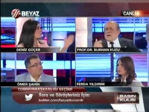 TBMM Anayasa Komisyonu Başkanı Prof.Dr. Burhan Kuzu, Gençlerin Seçme-Seçilme Yaşı, Cumhurbaşkanlığı Seçimi, 'Çatı Aday' Ekmelettin İhsanoğlu, Başkanlık Modeli