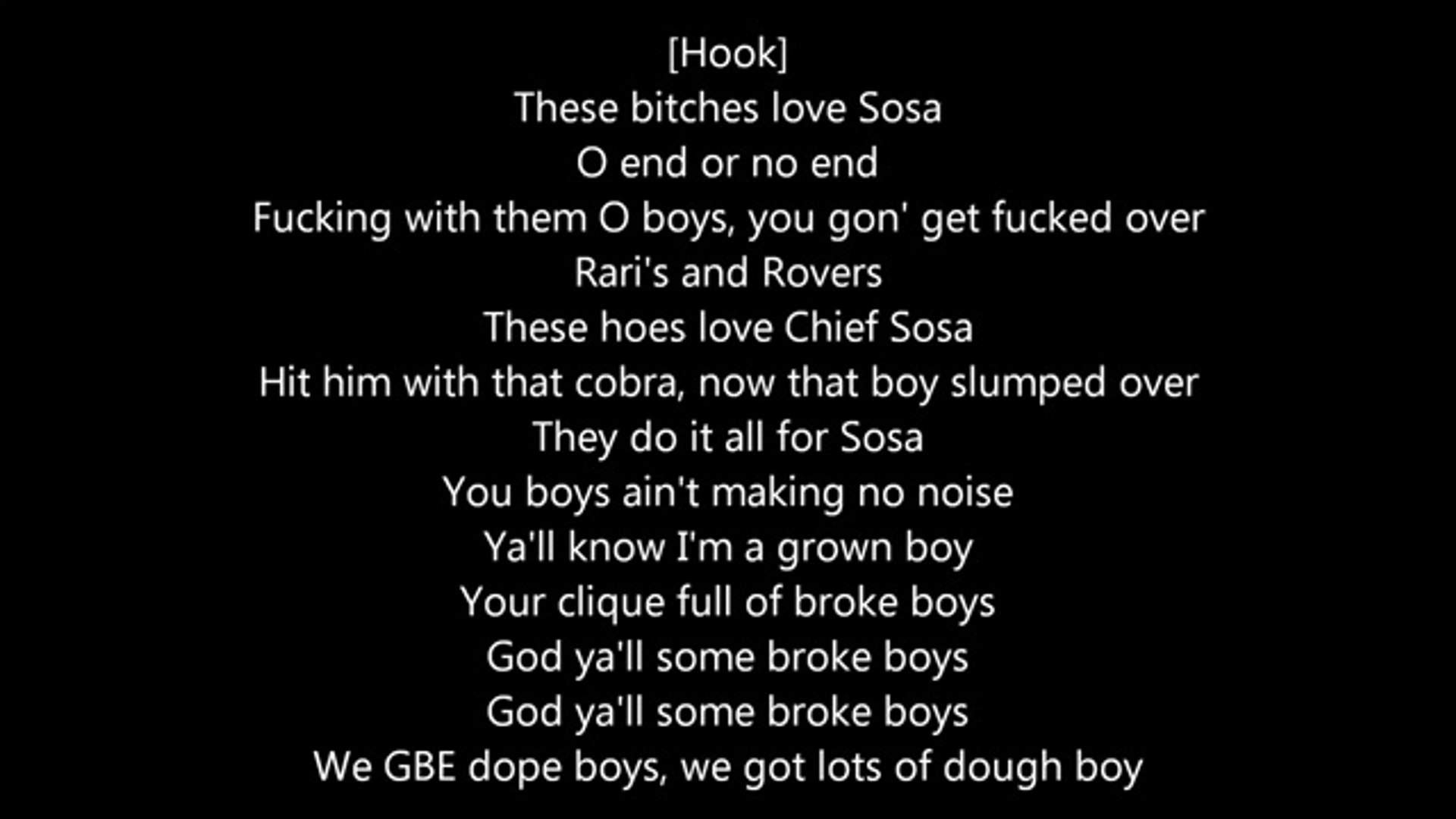 Chief Keef Wallpaper Love Sosa