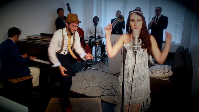 Wiggle - Vintage 1920s Broadway Jason Derulo - Snoop Dogg Cover