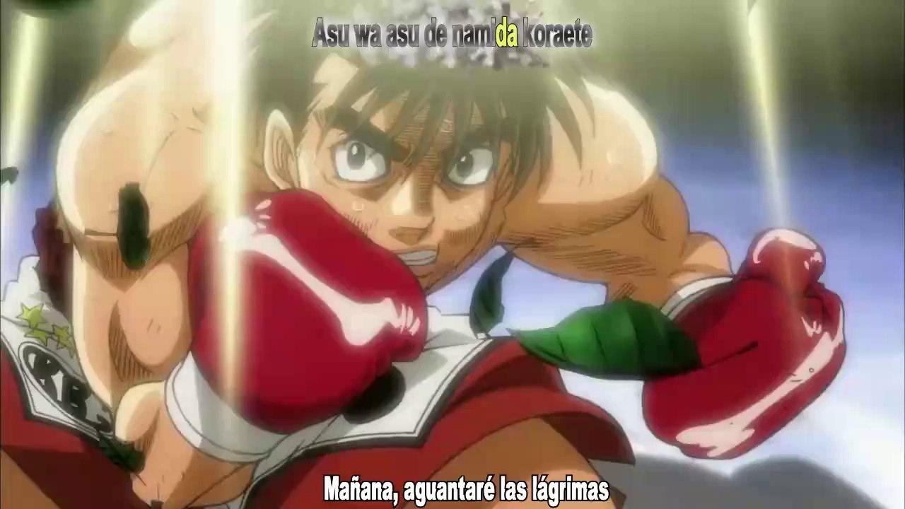Hajime No ippo New Challenger opening