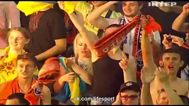 Суперкубок Украины-2014. Шахтер (Донецк) - Динамо (Киев) 2:0. Гол забил Гладкий