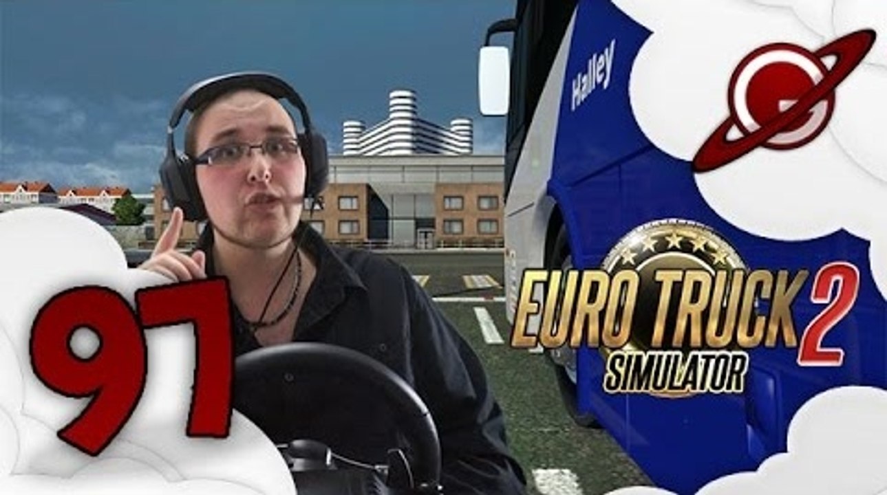 Euro Truck Simulator 2 | La Chronique du Routier #97: Les Vacances   Mod Bus !