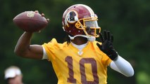 No more excuses for Robert Griffin III