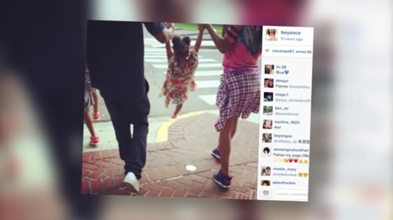 Beyonce Posts Loving Family Pic Admit Split Rumors