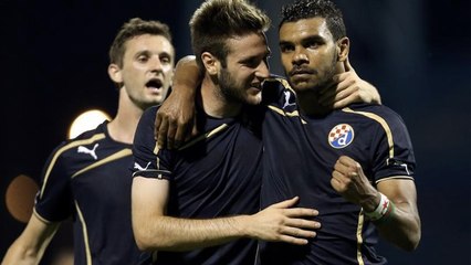 But Soudani avec le Dinamo Zagreb contre Zalgiris (0 - 2)