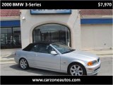 2000 BMW 323ci Baltimore Maryland | CarZone USA