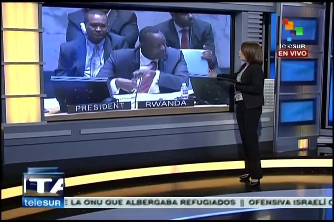 Apoya Argentina iniciativas del CS para el cese al fuego en Palestina